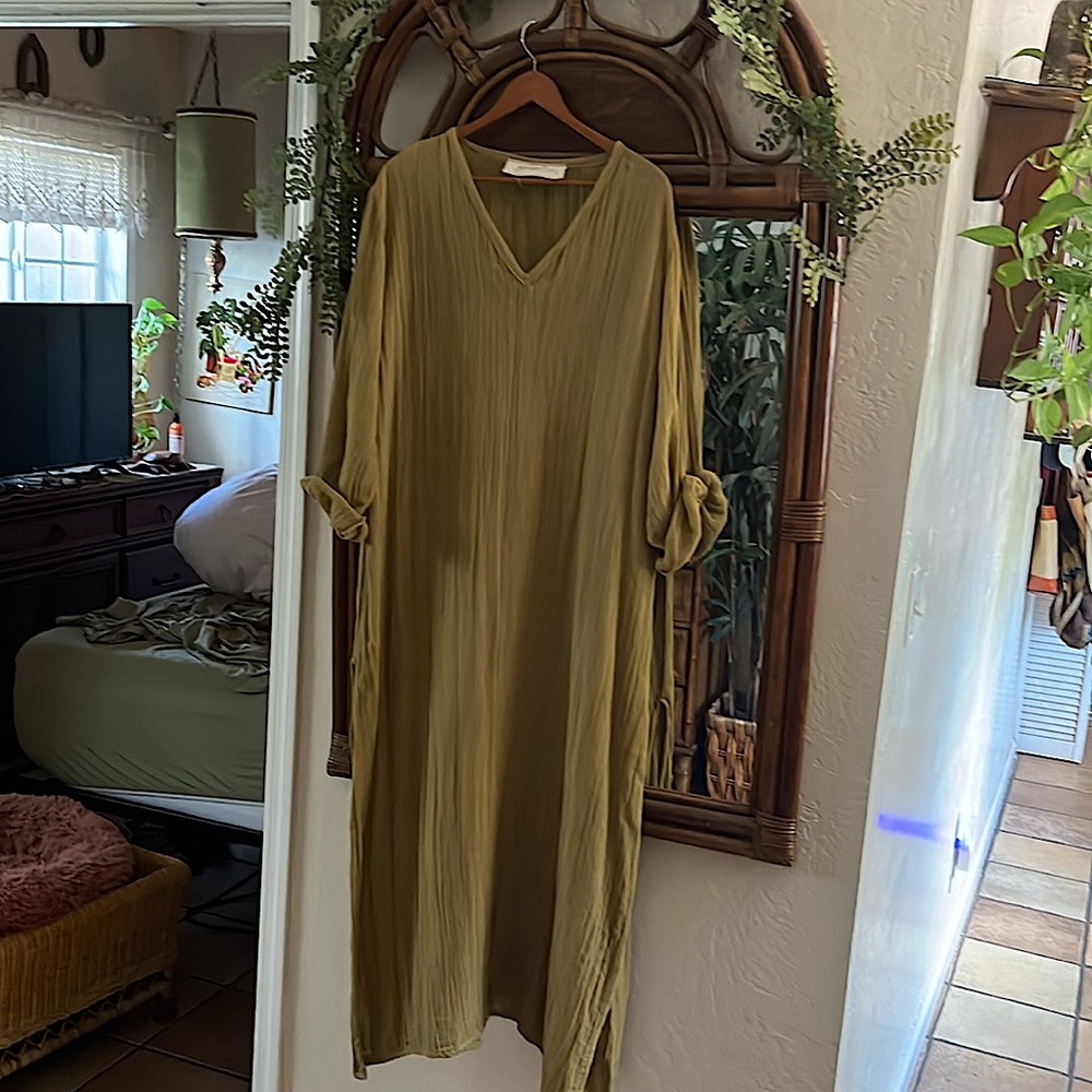 Jen’s Pirate Booty Maxi Dress